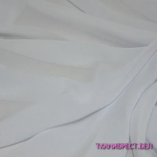 Шифон белый