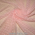 Сетка горох мелкий (розовый)