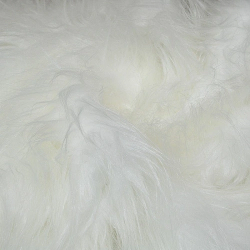 Мех длинноворсовый (белый)