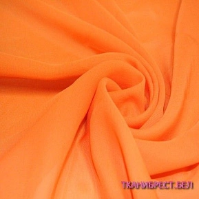 Шифон оранжевый