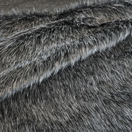 Длинноворсовый ГС (черный меланж)