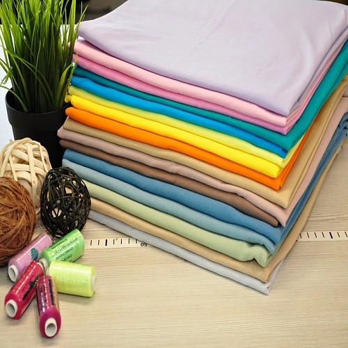 Кулирная гладь плотная (светло-серый)