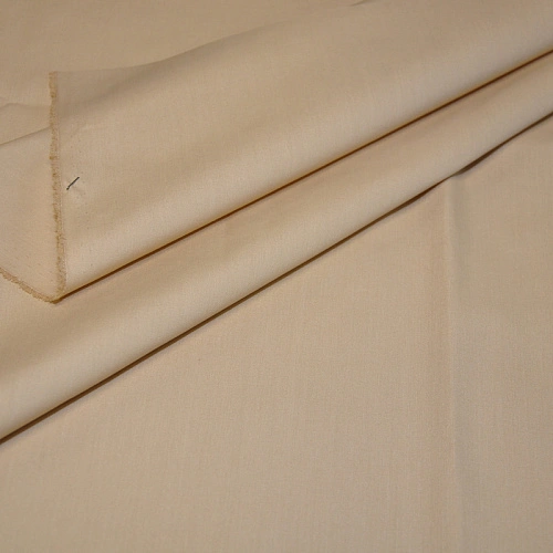 Ткань сорочечная Люкс (бежевый)