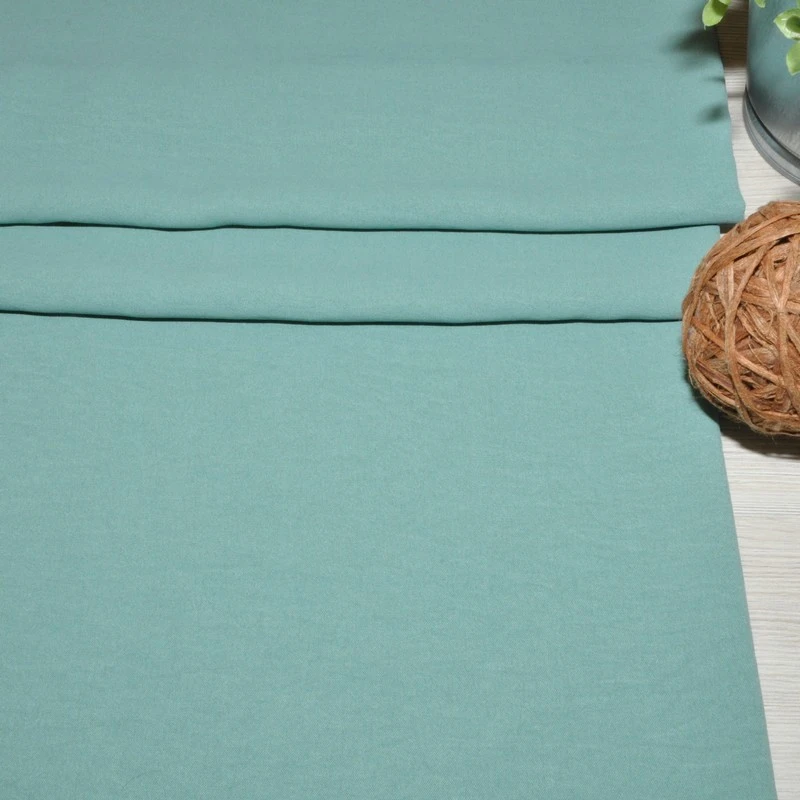 Плательно-блузочная ткань Соренто (снежная мята)