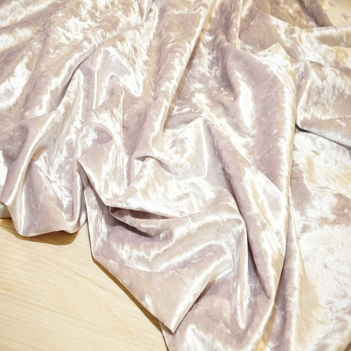 Велюр (Бархат) мрамор (жемчужный)