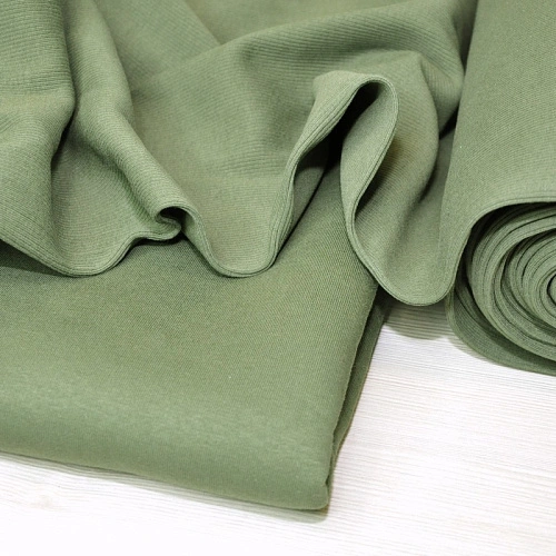 Футер 3-х нитка с начесом  №30 (хаки)