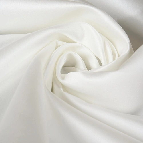 Атлас свадебный (молоко)