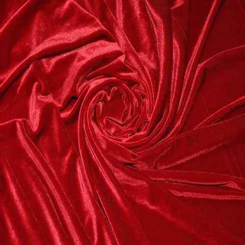 Велюр (Бархат) (бордовый)