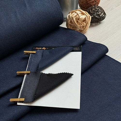 Джинс утепленный на флисе (синий)