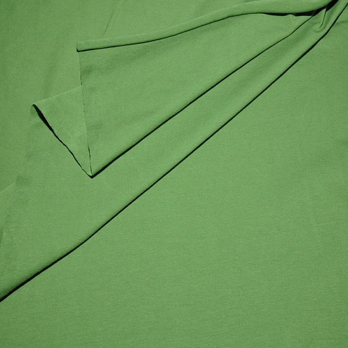 Кулирная гладь  (хаки зеленая)