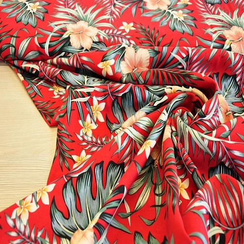 Штапель принт 115