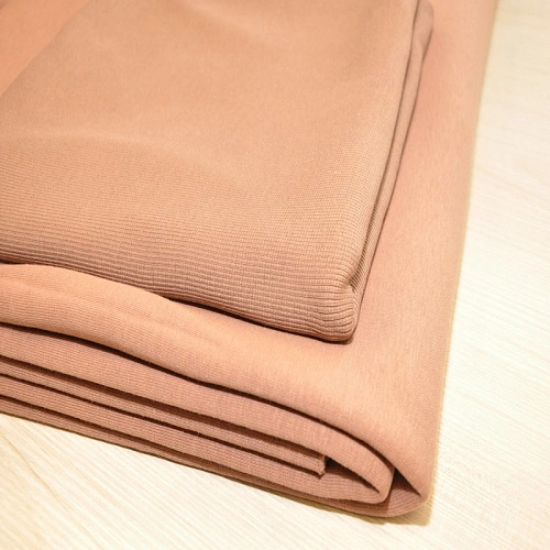 Футер 3-х нитка с начесом (молочный шоколад)