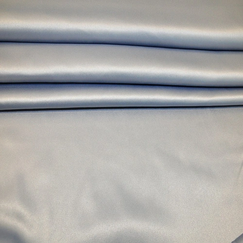 Русский сатин (серо-голубой)