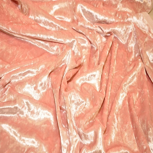 Велюр (Бархат) мрамор (розовый)