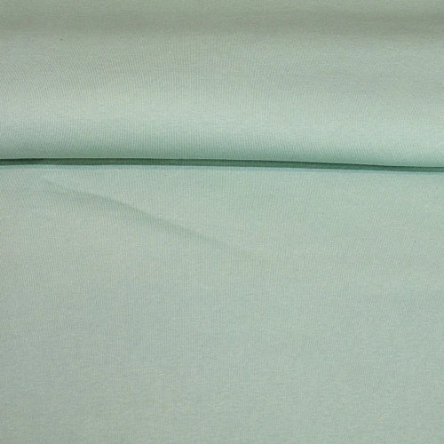 Футер 3-х нитка с начесом № 27 (снежная мята)