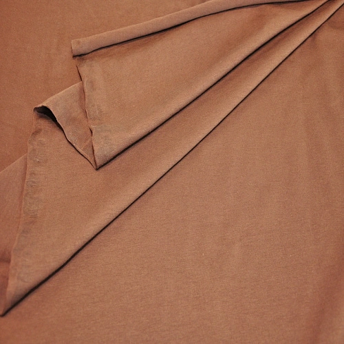 Кулирная гладь  (коричневый)