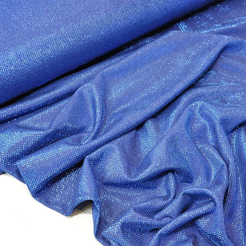 Трикотаж "Лунный свет" (светло синий)