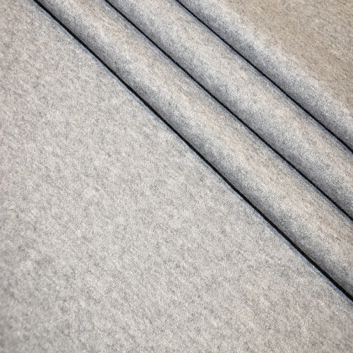 Трикотаж Ангора плотная (серый меланж)