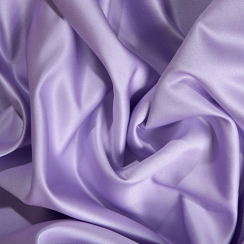 Атлас свадебный (лиловый)