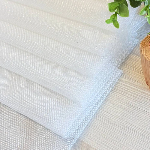 Фатин Глитер (белый)