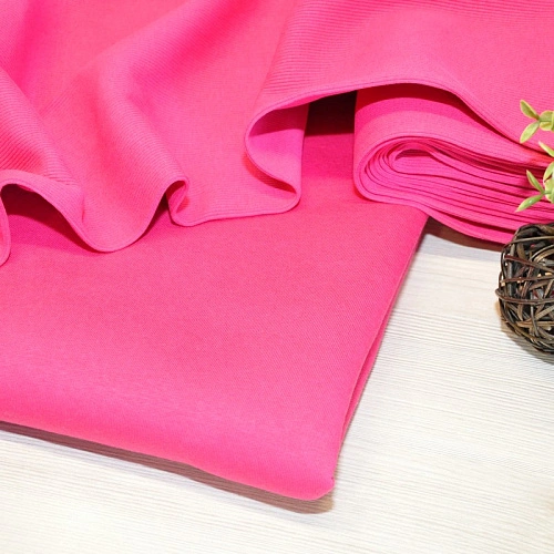 Футер 3-х нитка с начесом № 21 (фуксия)