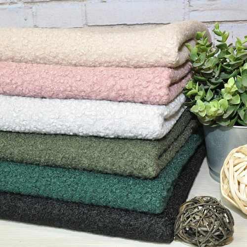 Букле "Барашек" (изумруд)