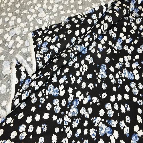 Штапель "Твил"  принт 7