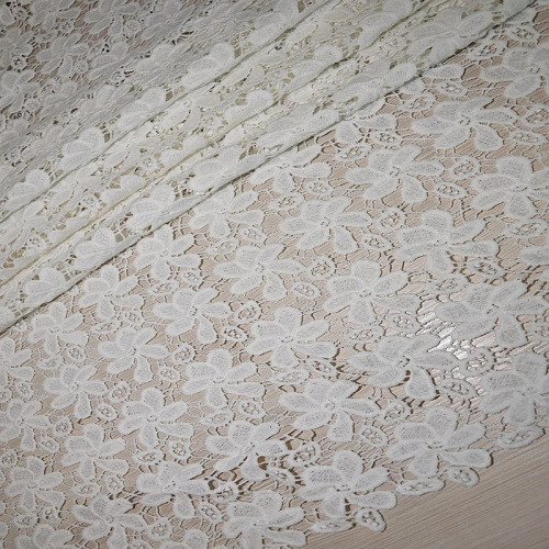 Кружево макраме (молочный)