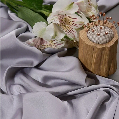 Шелк "Армани" (серебро)