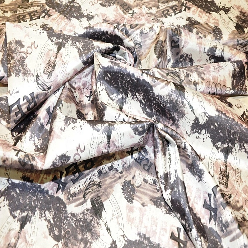 Подкладка нейлон (светло коричневый)