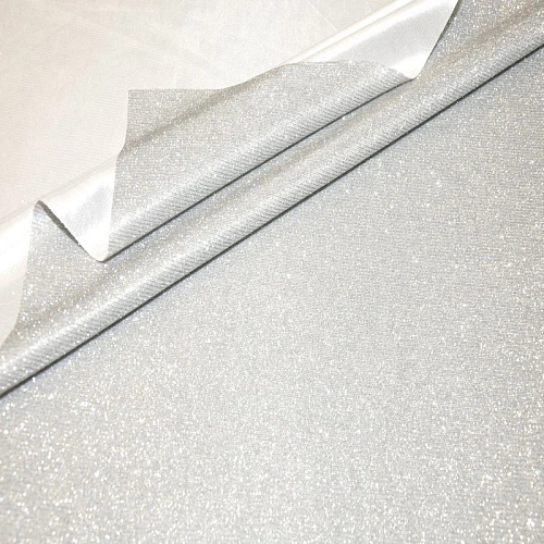 Трикотаж "Лунный свет" (серебро)