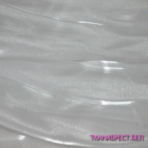 Органза газ (белый)