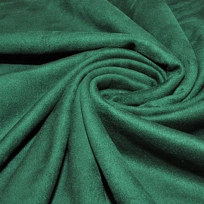 Замша на трикотаже (изумруд)