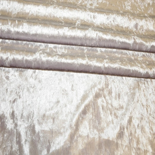 Велюр (Бархат) мрамор (жемчужный)