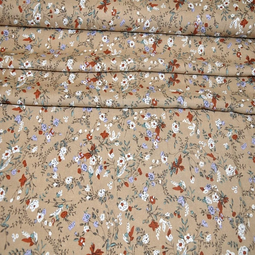 Штапель принт 136