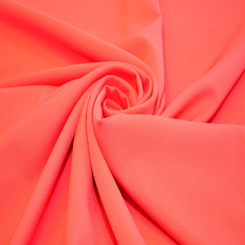Креп "Барби" (розовый коралл)
