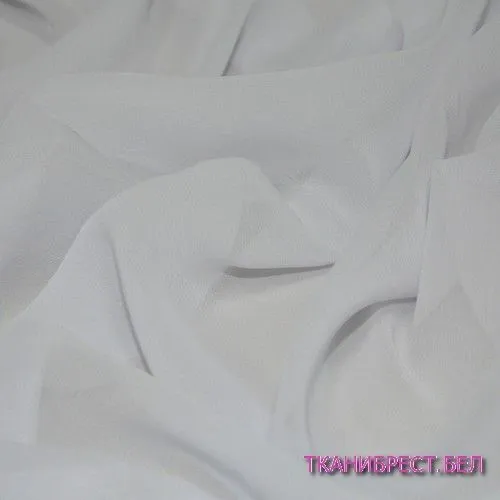 Шифон белый