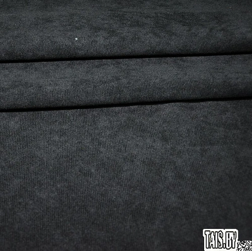 Вельвет (черный)