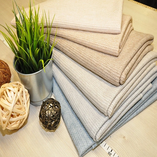 Трикотаж "Косичка" (беж)