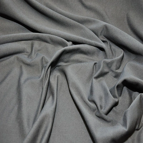 Кулирная гладь плотная 240гр  (темный графит)