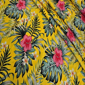 Штапель принт 118