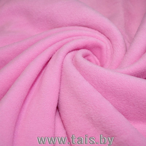 Флис (розовый)