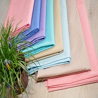 Рубашечные ткани однотон, "Люкс"