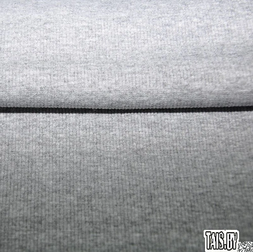 Кашкорсе чулок для 2-х нитки (серый меланж)