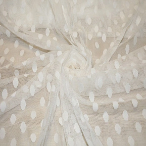 Сетка горох 2 см (молоко)