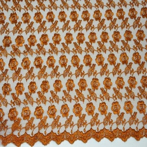 Гипюр Индонезия (теракот)