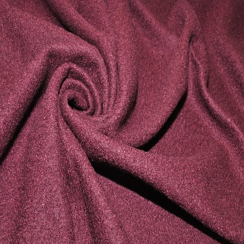  Пальтовая "Лоден" (марсала)