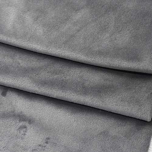 Велюр "Бамбук" (Серый)