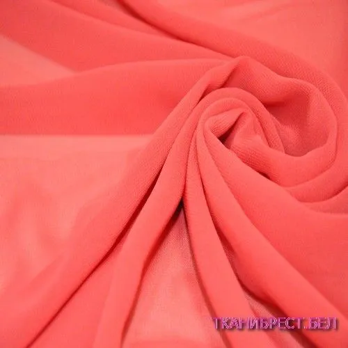 Шифон (красный)