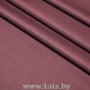 Костюмная ткань "Бостон" (марсала)